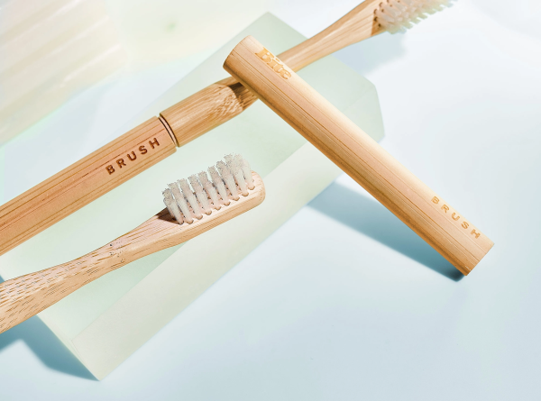 Compostable Bamboo Toothbrush - Image 3