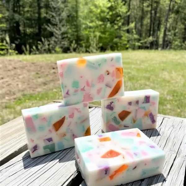 Funfetti Cake Birthday Cake Scented Soap Bar