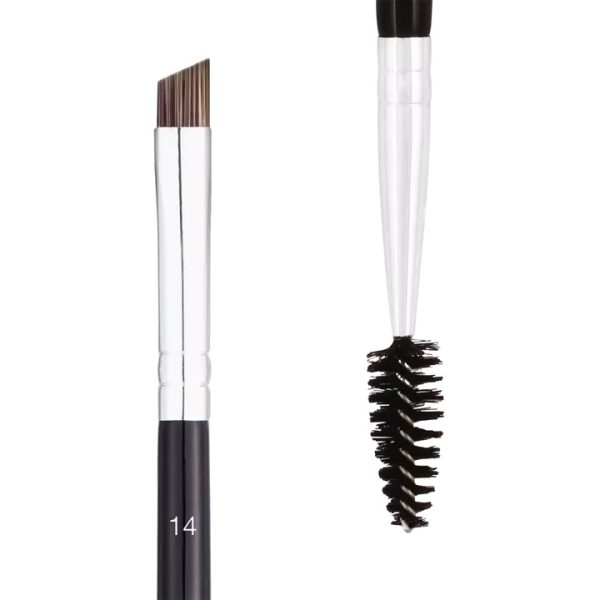 #14 Dual-Sided Brow & Eyeliner Brush - Image 2