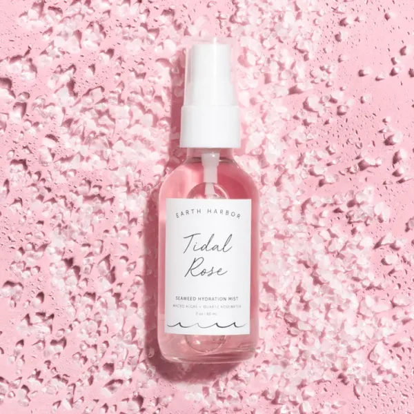 Earth Harbor | Tidal Rose Crystal Hydration Toner - Image 2
