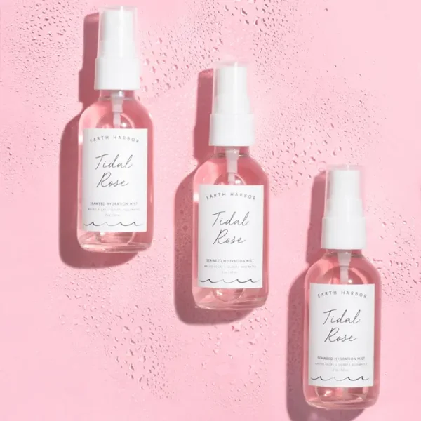 Earth Harbor | Tidal Rose Crystal Hydration Toner - Image 3