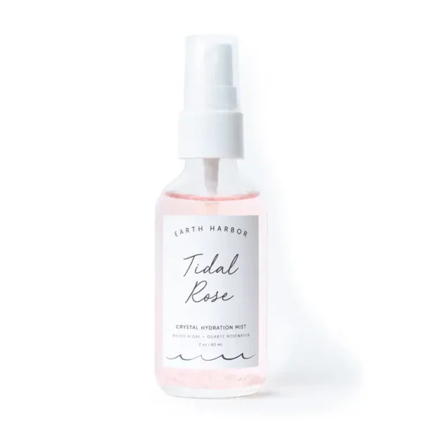 Earth Harbor | Tidal Rose Crystal Hydration Toner - Image 5