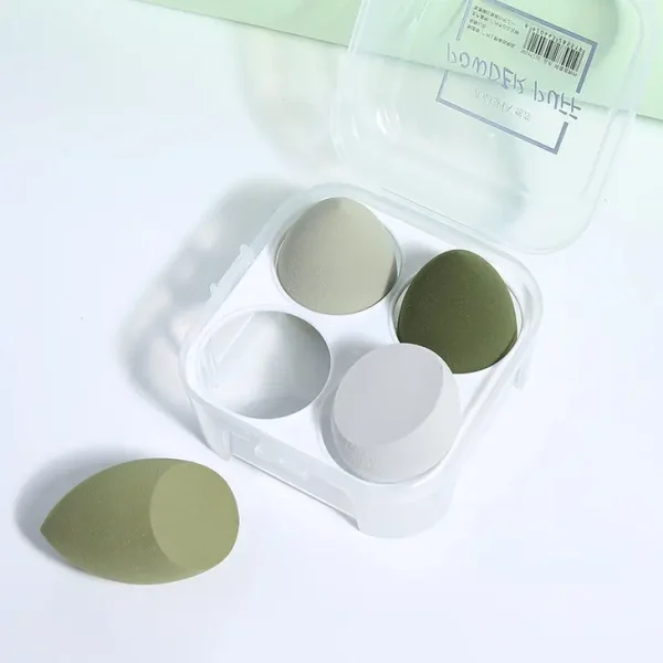 Spongo - Soft Makeup Sponge 4 pcs