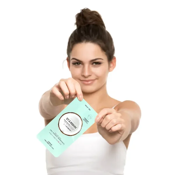 Coco-Nuts™ Nourishing Hot Oil Hair Mask - Image 3