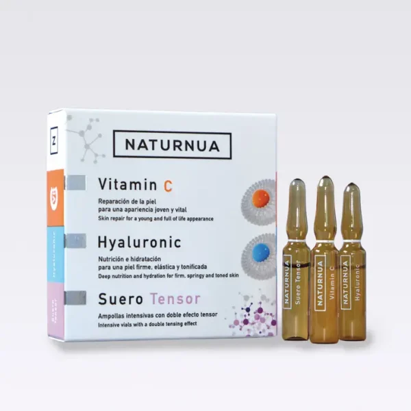 VITAMIN C AND HYALURONIC AMPOULES PACK