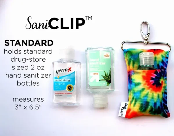 SaniClip Hand Sanitizer Holder - Image 3