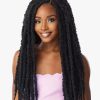 2X Butterfly Locs 24″