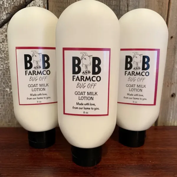 Bug Off Goat Milk Lotion