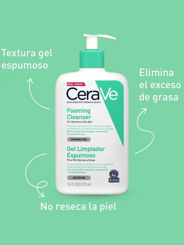 CeraVe Foaming Cleanser - Image 4