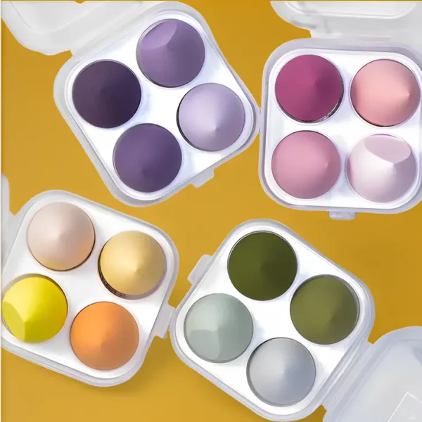 Spongo - Soft Makeup Sponge 4 pcs - Image 2