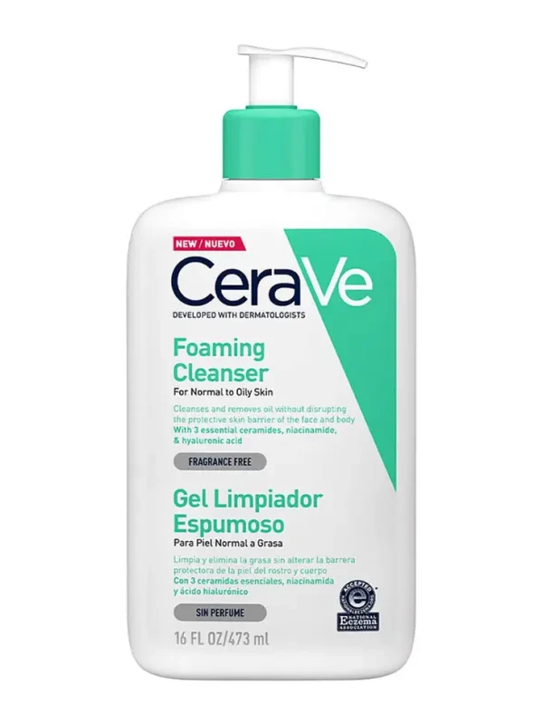 CeraVe Foaming Cleanser