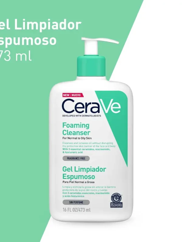 CeraVe Foaming Cleanser - Image 3