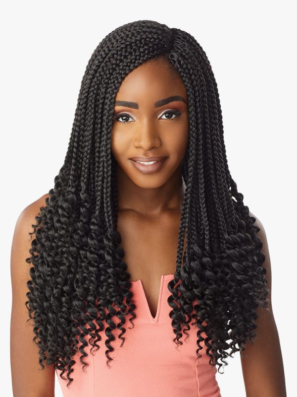 3X Lulutress Goddess Box Braid 18" - Image 2