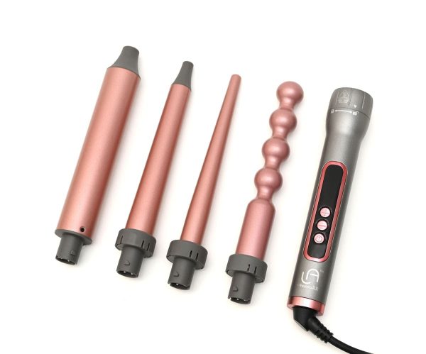 5 in 1 Interchangeable Ceramic Curler - Image 2