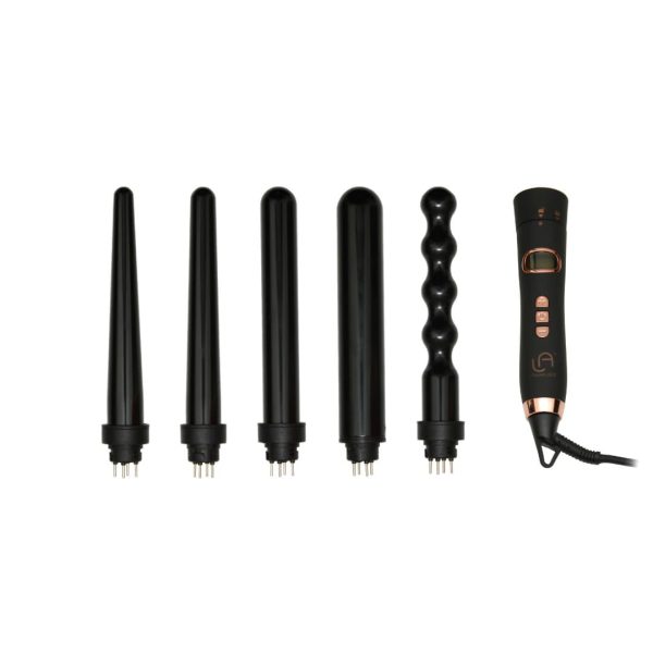 5 in 1 Interchangeable Curling Wand Set - Image 2