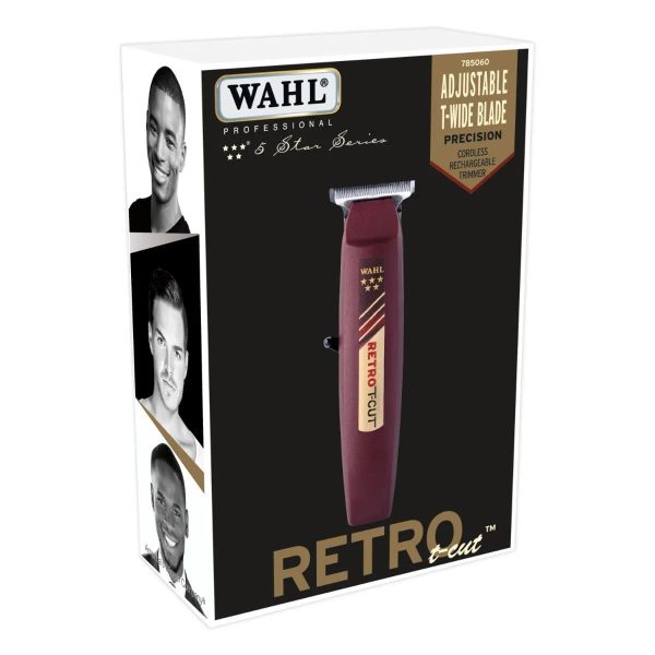 5 Star Retro T-Cut Cordless Trimmer - Image 2