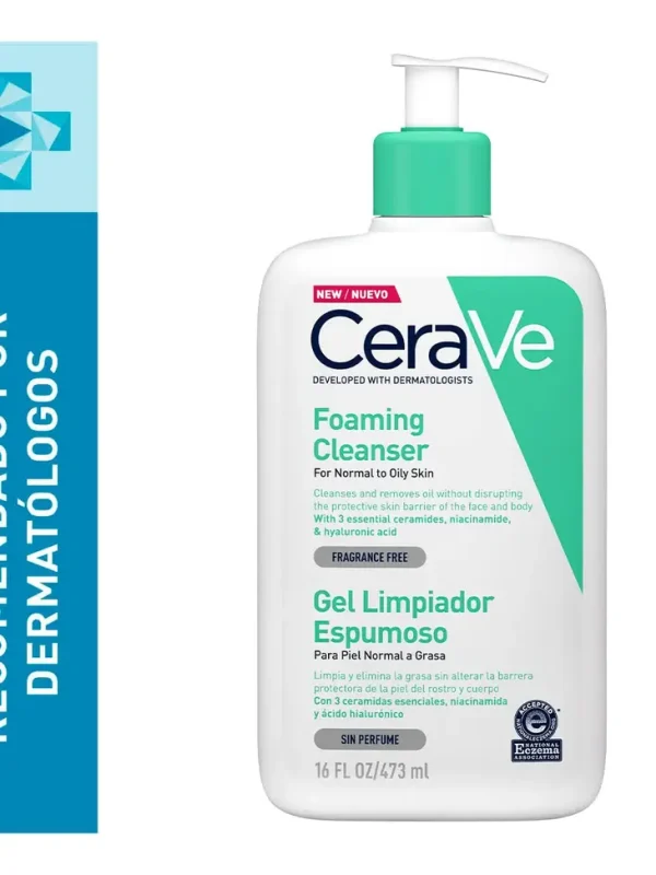 CeraVe Foaming Cleanser - Image 2