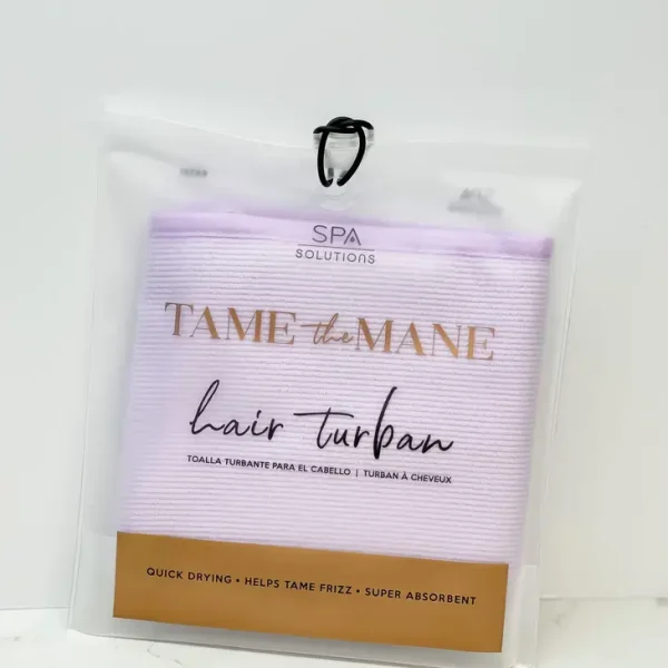 Hair Turban - Purple