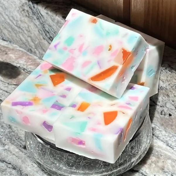 Funfetti Cake Birthday Cake Scented Soap Bar - Image 3