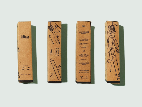 Compostable Bamboo Toothbrush - Image 4