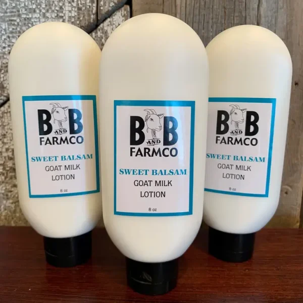 Sweet Balsam Goat Milk Lotion