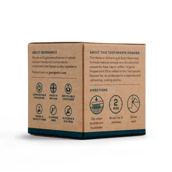 Whitening Toothpowder - Peppermint - Image 3