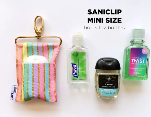 SaniClip Hand Sanitizer Holder - Image 4