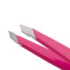 Neon Pink Mini Slant Tweezer 1248-FPR - Image 2