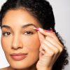 Neon Pink Mini Slant Tweezer 1248-FPR - Image 3