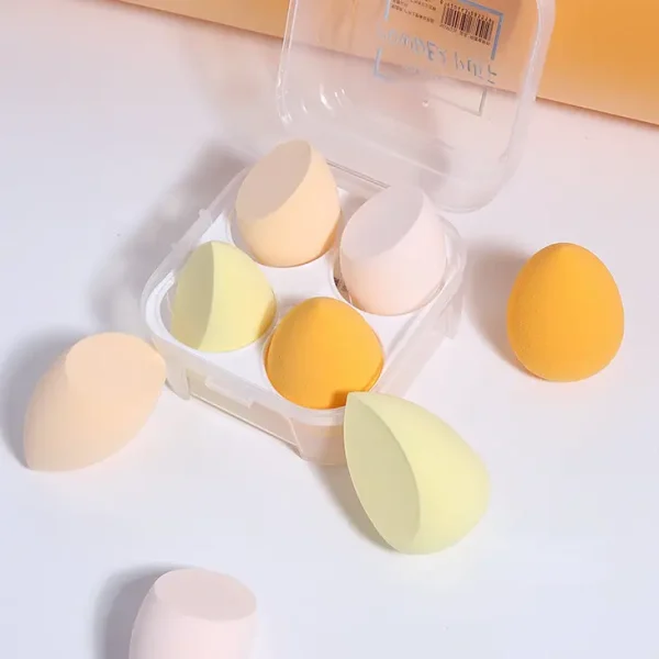 Spongo - Soft Makeup Sponge 4 pcs - Image 4