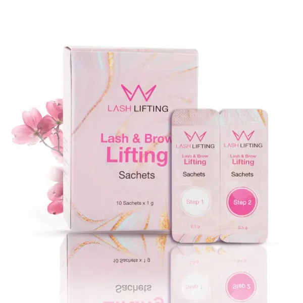 Lash & Brow Lifting sachets 10 pairs