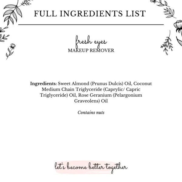 Fresh Eyes Makeup Remover - Image 4