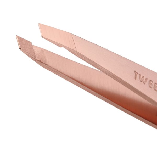 Rose Gold Slant Tweezer 1256-RGR - Image 2