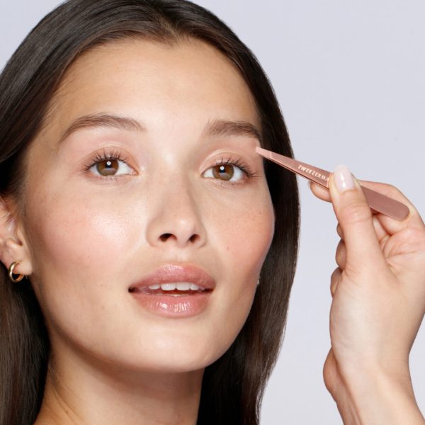 Rose Gold Slant Tweezer 1256-RGR - Image 3