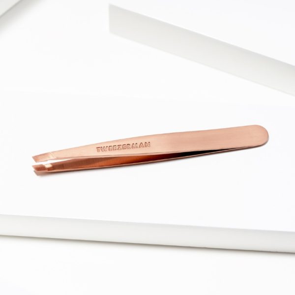 Rose Gold Slant Tweezer 1256-RGR - Image 4