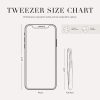 Rose Gold Slant Tweezer 1256-RGR - Image 6