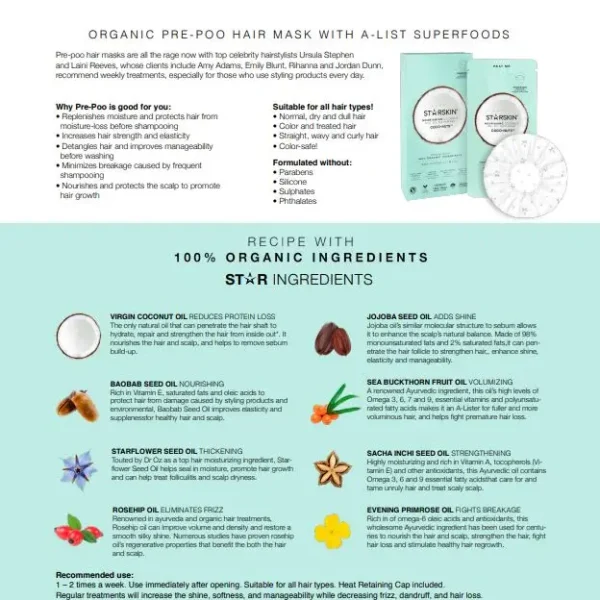Coco-Nuts™ Nourishing Hot Oil Hair Mask - Image 4