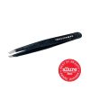 Dusted Onyx Slant Tweezer 1256-BDR