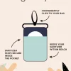 SaniClip Hand Sanitizer Holder - Image 7