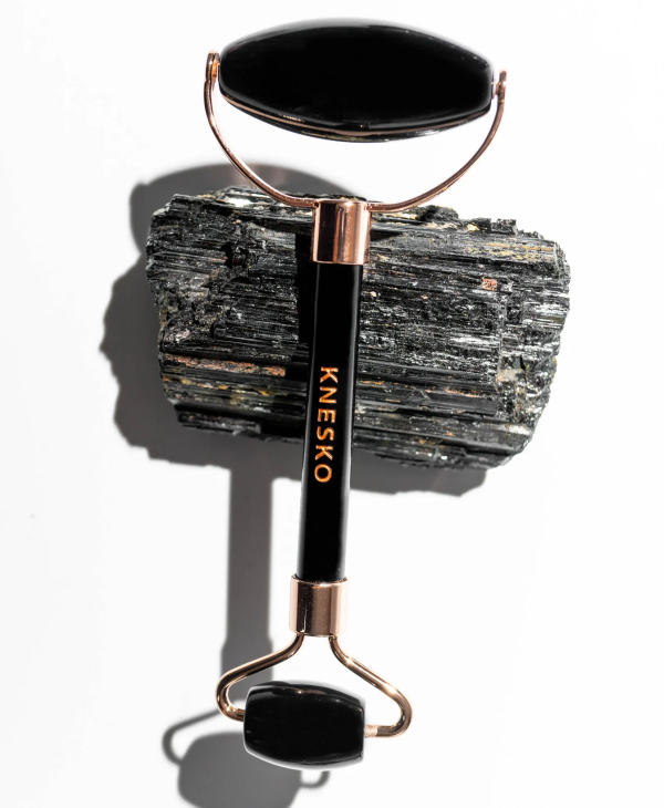 Obsidian Gemstone Roller - Image 2