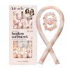 Satin Heatless Curling Set – Sunset Tie Dye