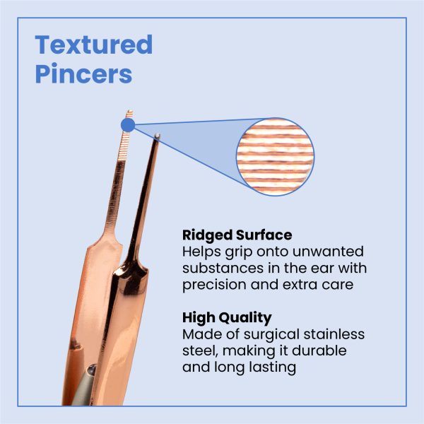 Lindo Ear Wax Tweezer – LED Light - Image 2