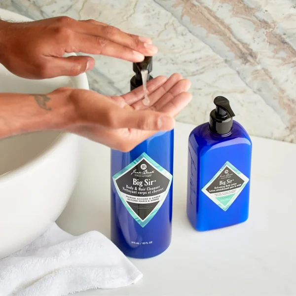 Big Sir™ Refreshing Body Lotion Travel - Image 5