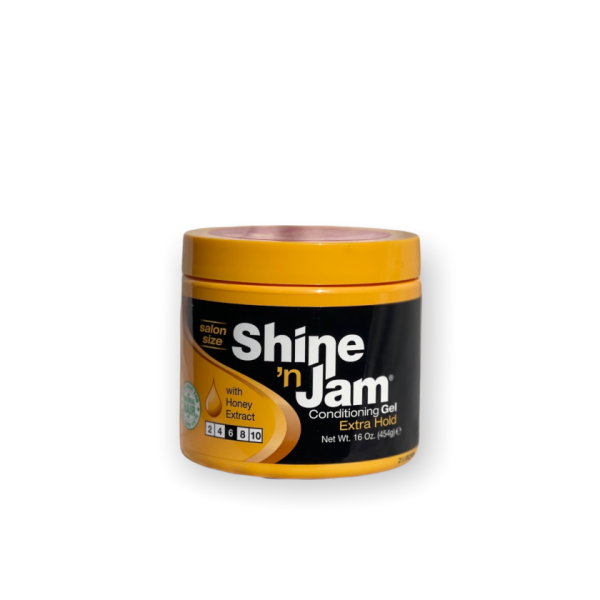 Shine 'n Jam Conditioning Gel.