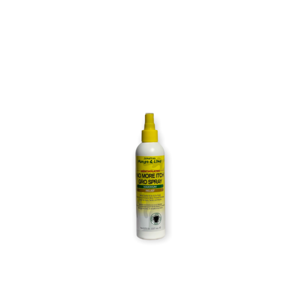 Mentholated No More Itch Gro Spray