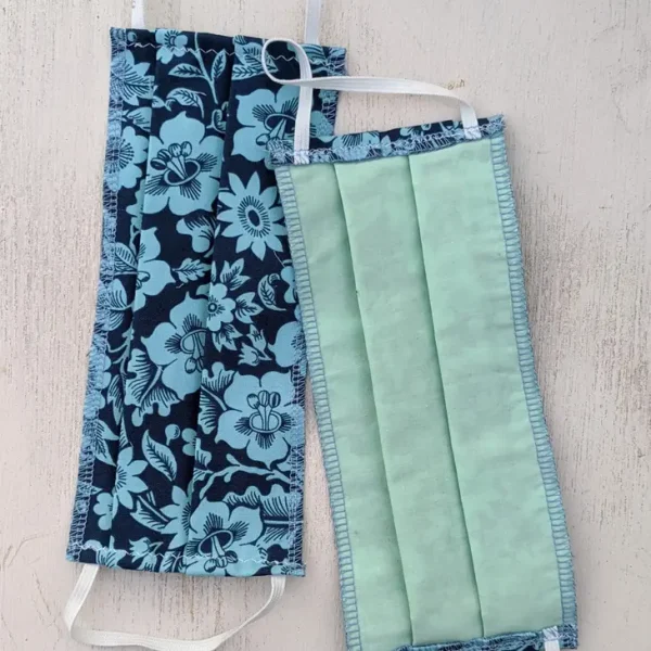 Reversible Cotton Cloth Face Mask