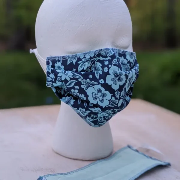 Reversible Cotton Cloth Face Mask - Image 2