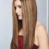 Glamour and More | Remy Human Hair Lace Front Wig (Hand-Tied) – R4 Midnight Brown