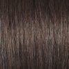 Glamour and More | Remy Human Hair Lace Front Wig (Hand-Tied) – R4 Midnight Brown - Image 2