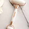 White Jade Gemstone Roller - Image 5